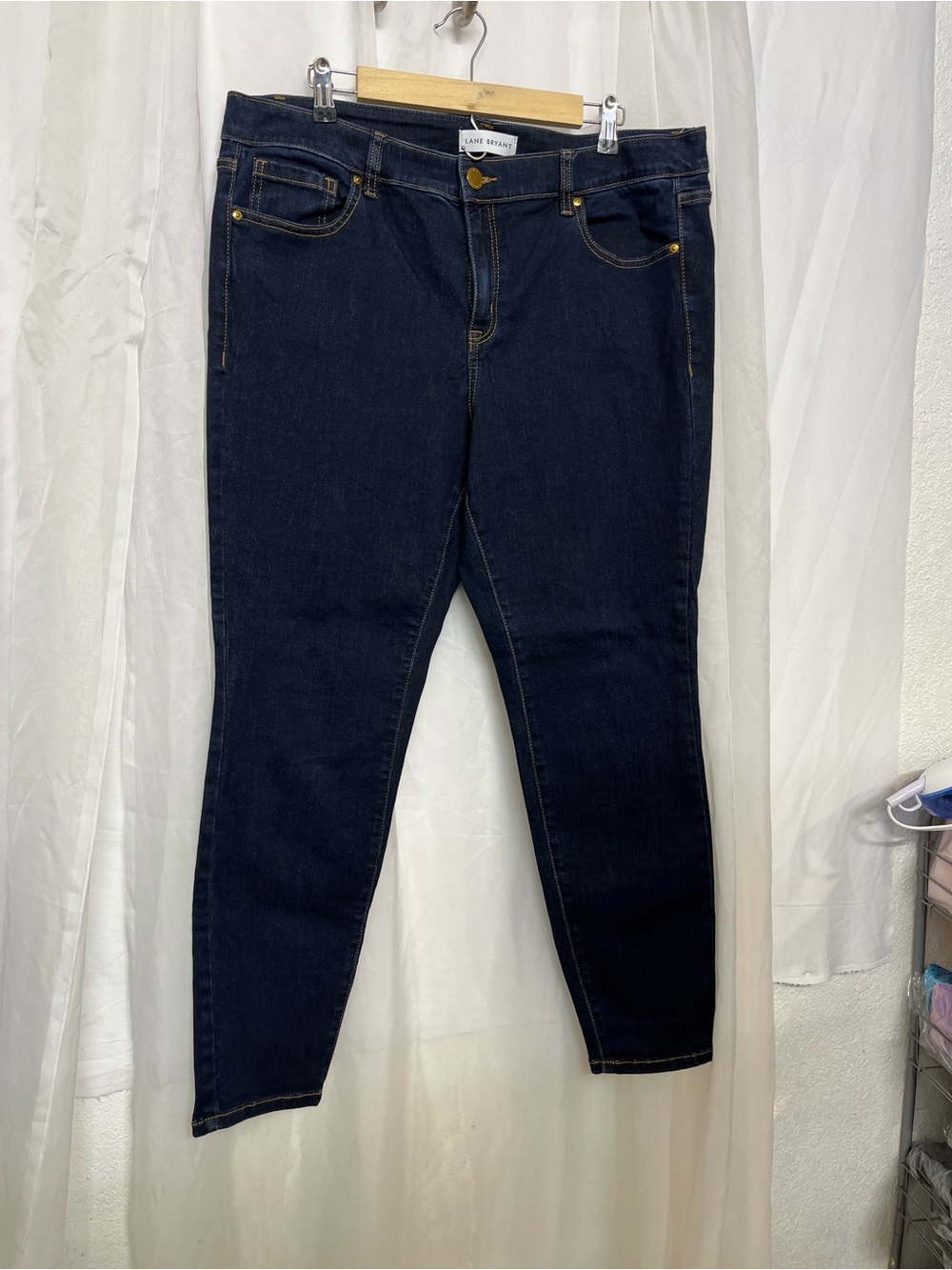 Lane Bryant Dark Indigo Skinny Jeans